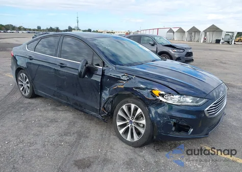 2020 Ford Fusion Se z USA, uszkodzony, nr VIN 3FA6P0T96LR147126